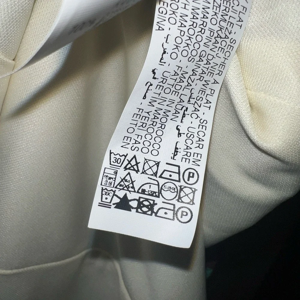 NWT Zara Women’s Large Satin Effect Mini Dress One Shoulder Pink Blogger Fav L - Picture 12 of 16